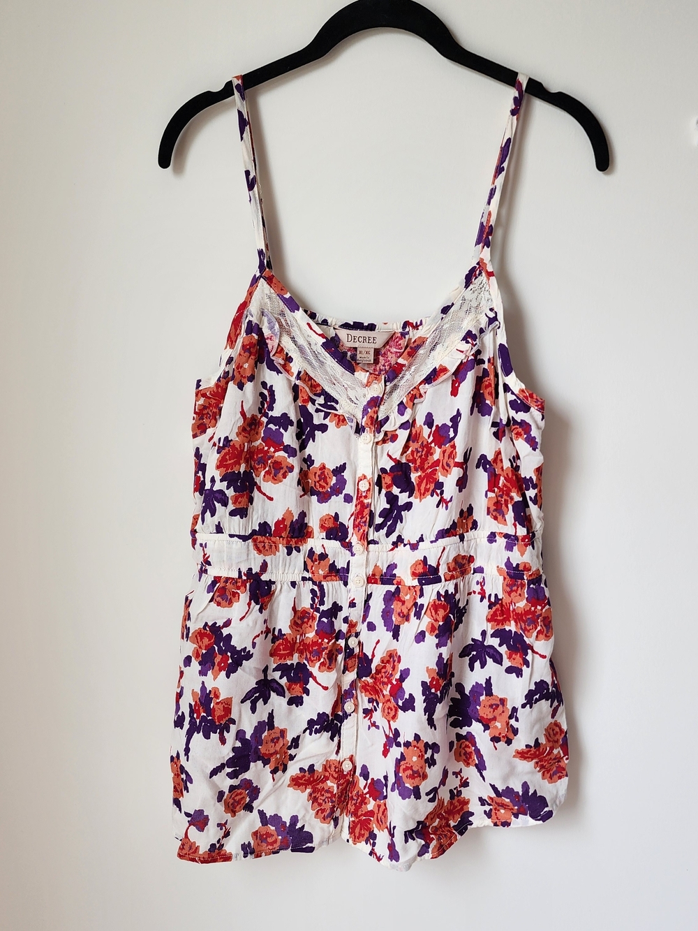 Floral Tank Top